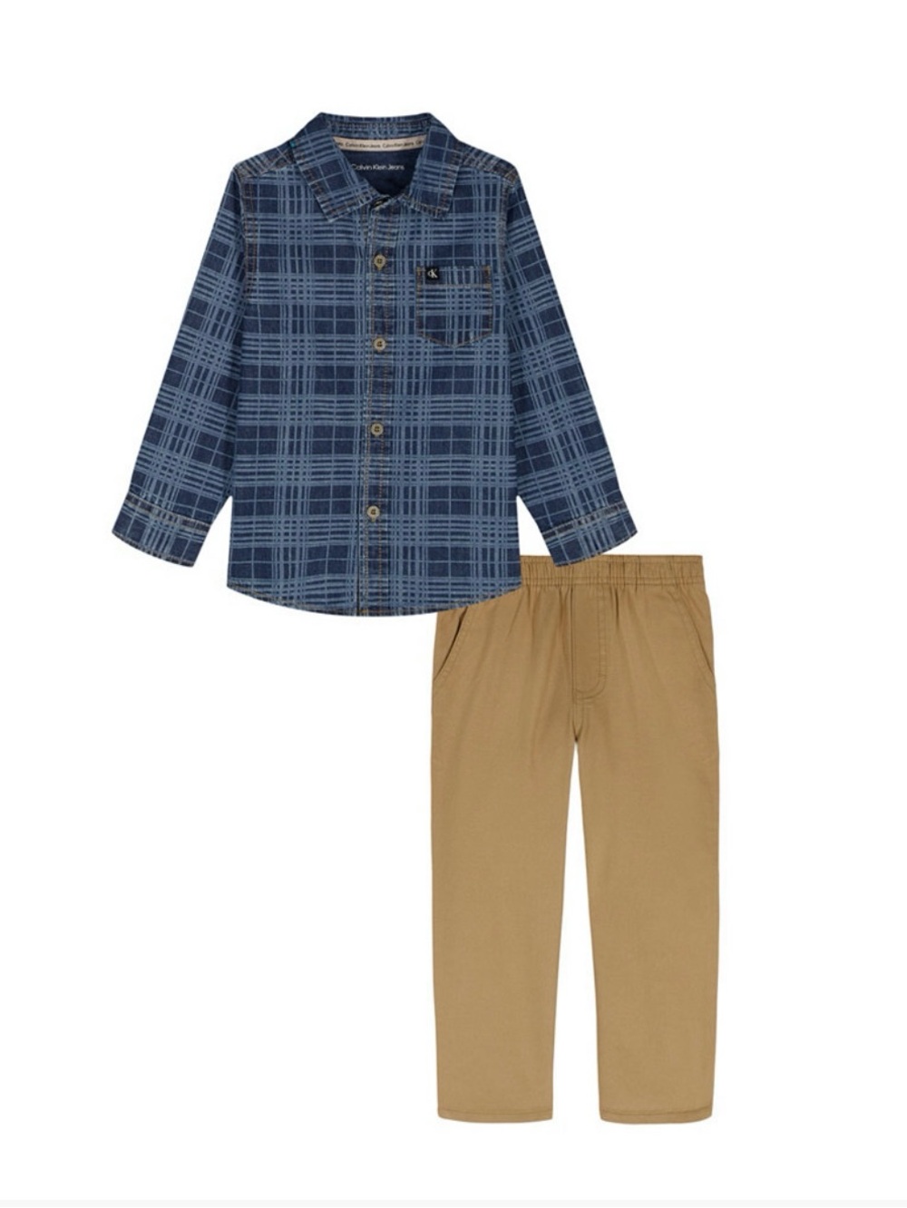 Calvin Klein Jeans Boys 3T 2-Piece